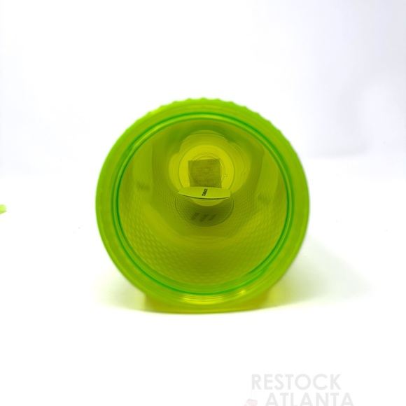 NEW 2022 Starbucks Halloween Glow in the Dark Lemongrass Bling Cold Cup 24 oz - Picture 3 of 4